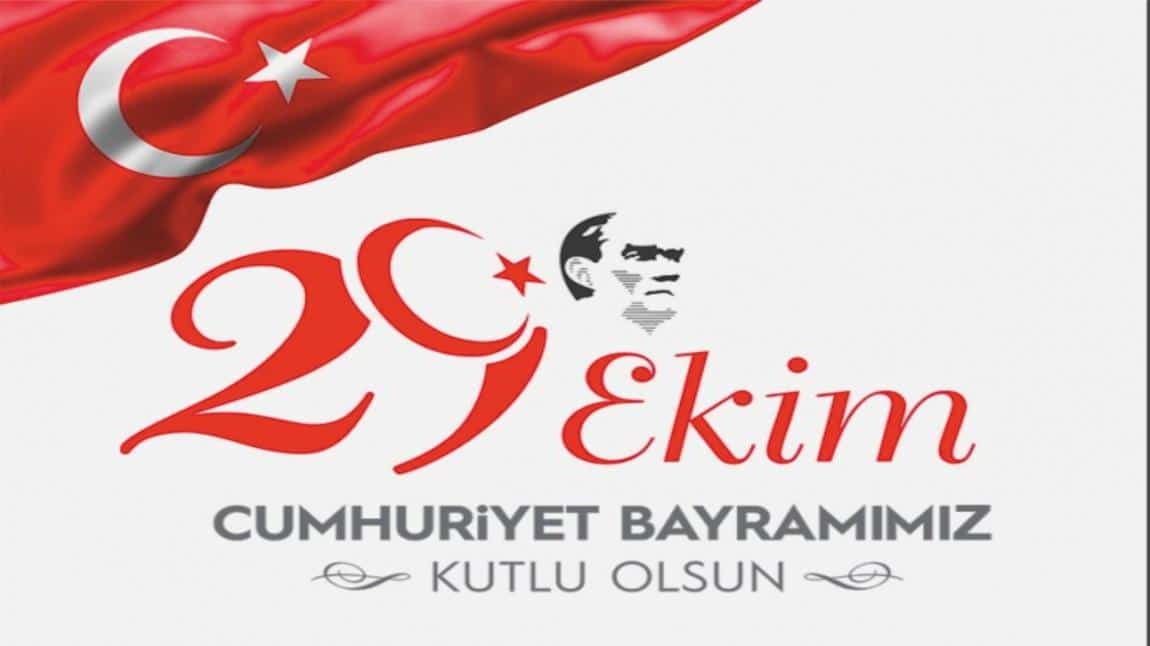 29 Ekim Cumhuriyet Bayramı Kutlandı